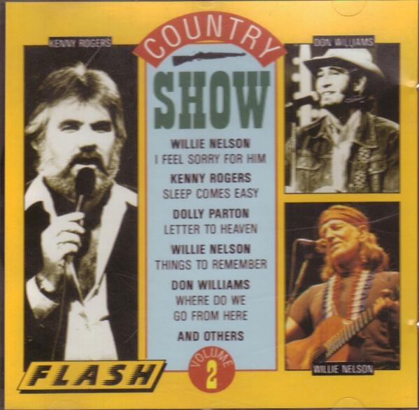 CD РАЗЛИЧНЫЕ Country Show Том 2 F20452 Flash Германия КантриФолк Б/У