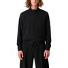 EMPORIO ARMANI Jackets Men's Black Stand Collar Moderate Other H41R28-E1082-1999