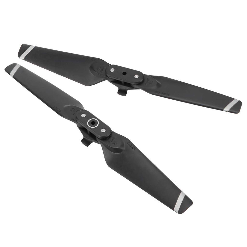 2 шт. Пропеллер для дрона DJI Spark Быстросъемные Складные Лопасти 4730F Запчасти Черный Серебристый