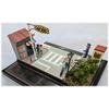 Micro Ace 1/32 Scenery Series No.19 Street Corner Plastic Model Kit (Unpainted)
