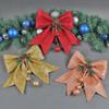 Christmas Pine Cone Big Bow Ornament Diy Christmas Tree Pendant Scene Arrangement Accessories Pendant