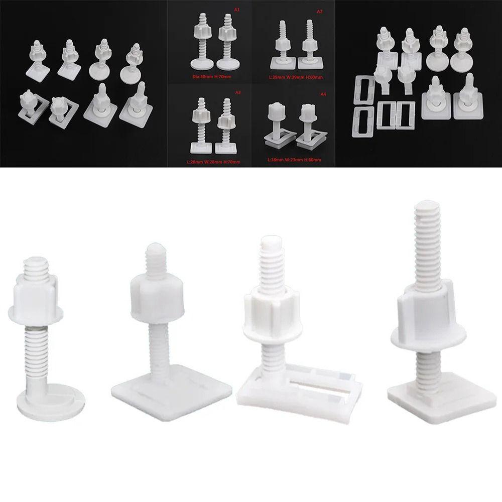 1 пара крышек сиденья, сменные винты для ремонта сиденья унитаза, крепежные винты для сиденья, набор шайб