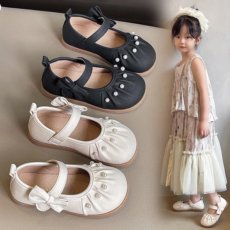 Spring Autumn Korean Girls Mary Jane Shoes Soft Sole Princess Flats