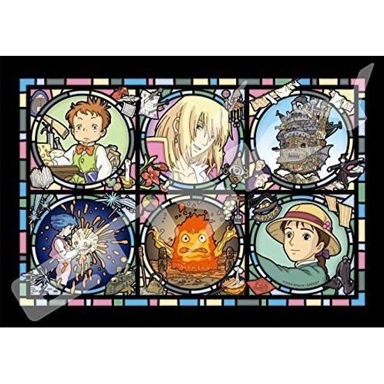 ENSKY Art Crystal Jigsaw Howls Moving Castle Magical Letter 208 Pieces (208-AC27)