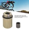 2 Bearings Bike Freehub Body Aluminum Alloy Road Bike Freehub Body  Mountain Road Bikes