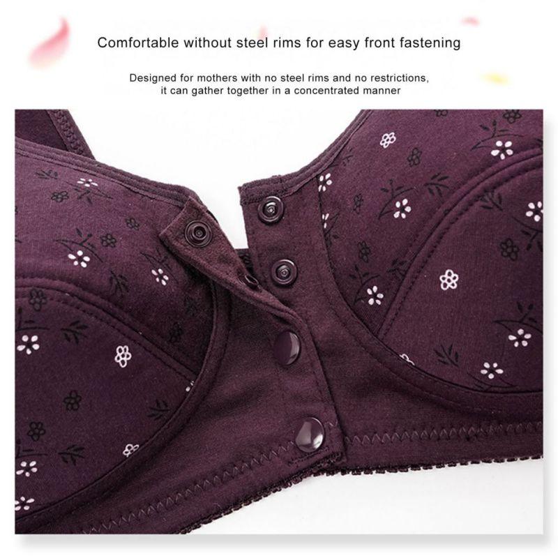 Женский бюстгальтер большого размера с передней застежкой Бюстгальтер на широких бретелях