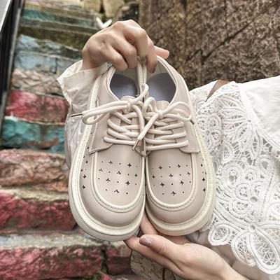 Модная женская летняя обувь Туфли для женщины 2024 Круглый носок Готика Милый Японский стиль Лолита Мэри Джейн Каваии на среднем каблуке 39 E