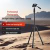 2025 Новая модель Портативная складная стойка для света с обратным складыванием для фотографии и кино с заполняющим светом-вспышкой и кронштейном для штатива для прямых трансляций.