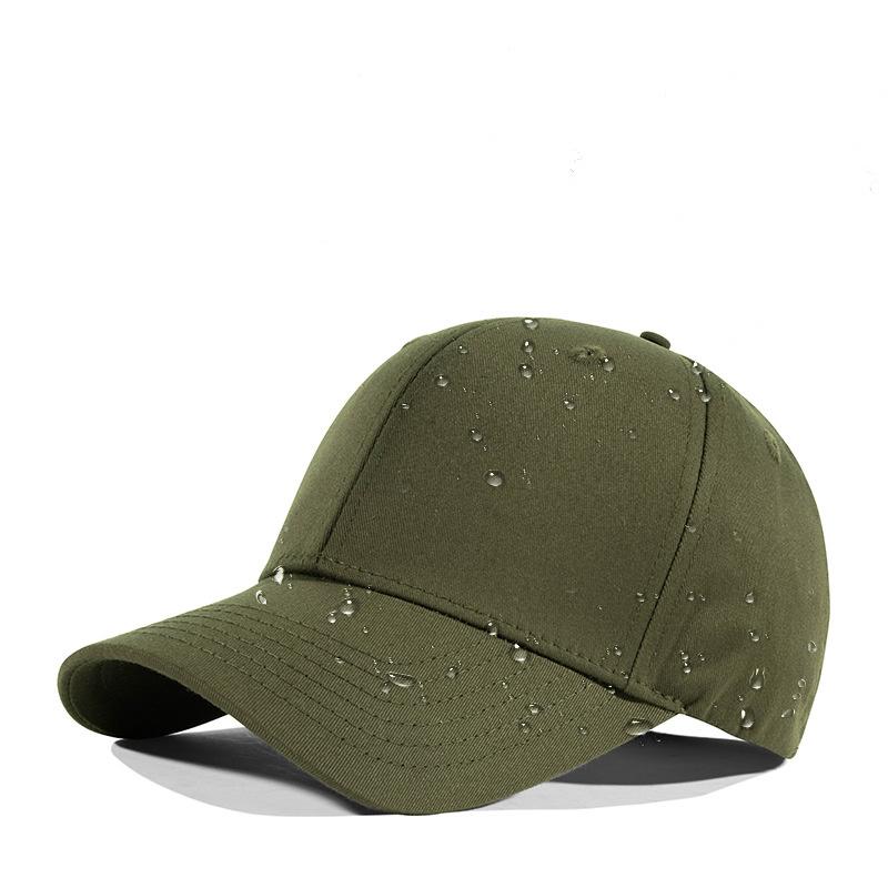 2022 Autumn Waterproof Fitted Baseball Caps for Man Woman Back Closed Sport Hats 57-58 S/M 58-59 L/XL
