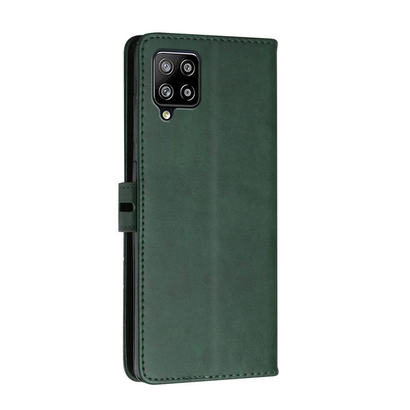 Кожаный чехол-книжка M12 для Samsung Galaxy M12 M 12 M51 M31s M02s F02s M42 5G с магнитной подставкой и кошельком, чехол для телефона Coque