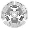 Silver Clutch Replacement Clutch Drum Assembly for STIHL FS80 FS75 FS85 FC75 FC80 HT70 HT75 HT80