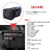 Compatible with/Applicable to Toyota/Daihatsu [C type] Trunk release switch Front