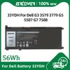Аккумулятор SKOWER 56 Втч 33YDH для Dell G3 3579 3779 G5 5587 G7 7588 Inspiron 15 7577 17 7778 7786 Latitude 3380 3490 Vostro 15-7580