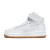 Кроссовки Air Force 1 High Белые с подошвой Gum GS DH1058-100