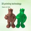 3D-инопланетянин Альф с поднятым большим пальцем, ornament - Креативный декор для дома.