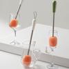 Foldable Cup Cleaning Brush Sponge Head Cup Scrubber Crevice Cleaning Brush  Outdoor Use