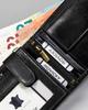 Large men's wallet made of natural leather - Rovicky