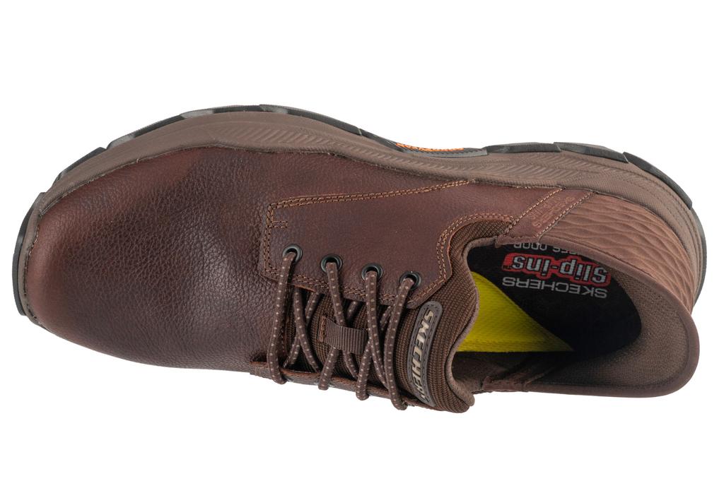 Skechers Слипоны: Уважаемый - Гарретт, Мужские коричневые кроссовки