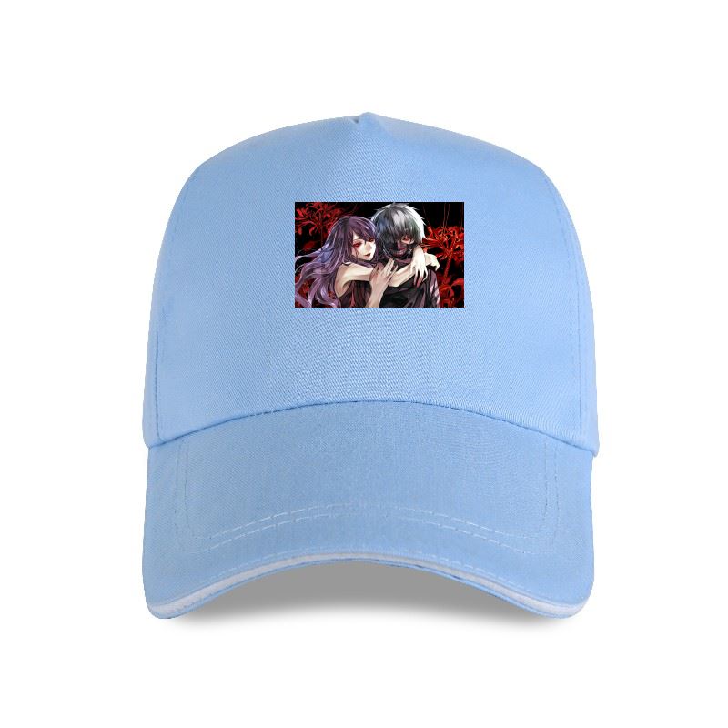 Новая кепка, хлопковая бейсболка «Токио Гуль», мужская мультяшная летняя крутая забавная хлопковая кепка унисекс, уличная одежда в стиле Харадзюку