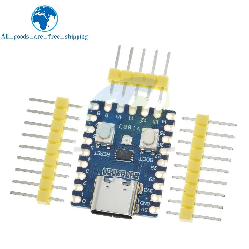 1/3 шт. RP2040-Zero RP2350-Zero PICO Плата разработки Двухъядерный процессор Тип-C Интерфейс