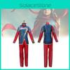 Costume Cosplay Ms Cartoon Jumpsuits Halloween Party Performance Stage