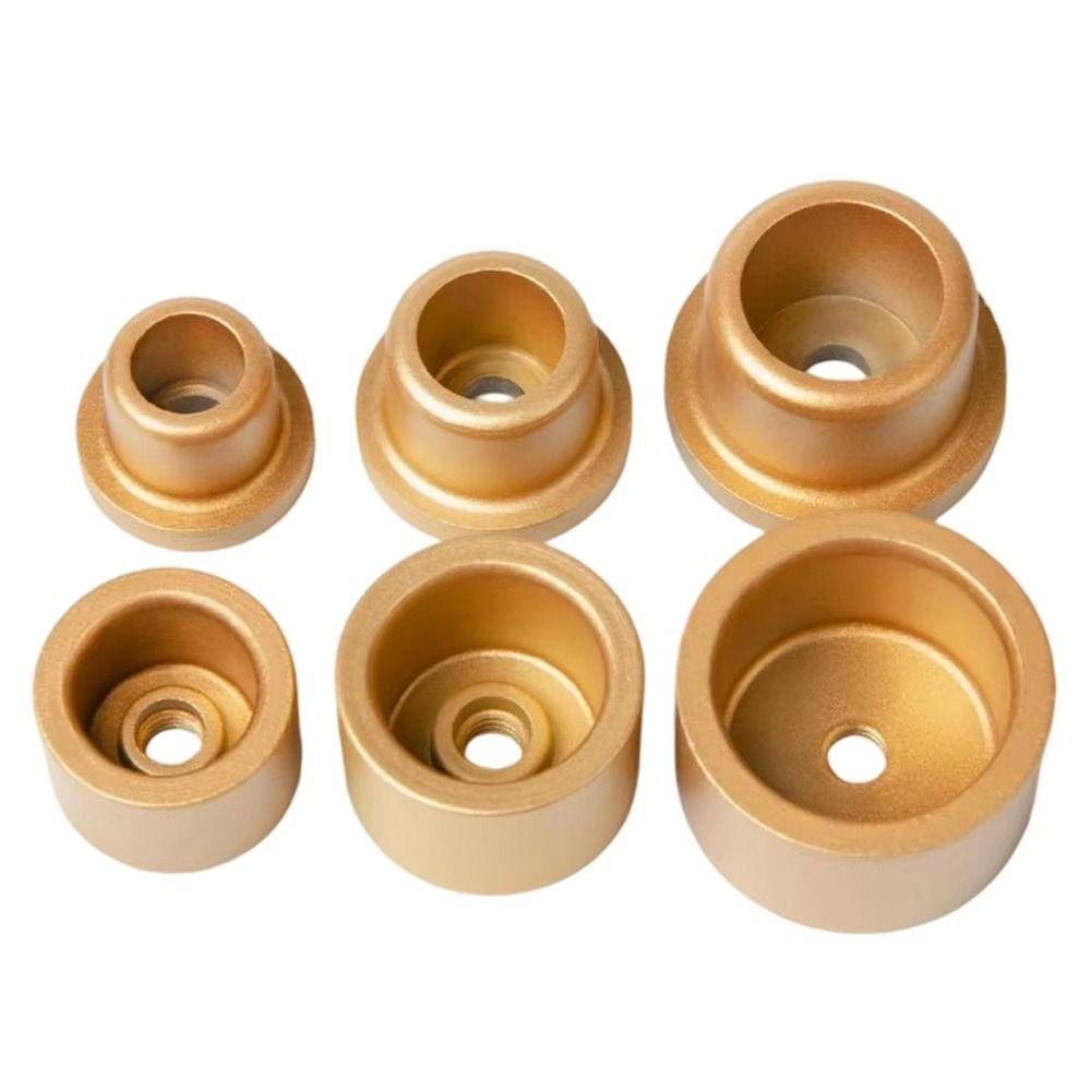 1Pcs Aluminum Alloy Hot Melt Pipe Die Head for PP PPR PB PE Pipe Welding Machines