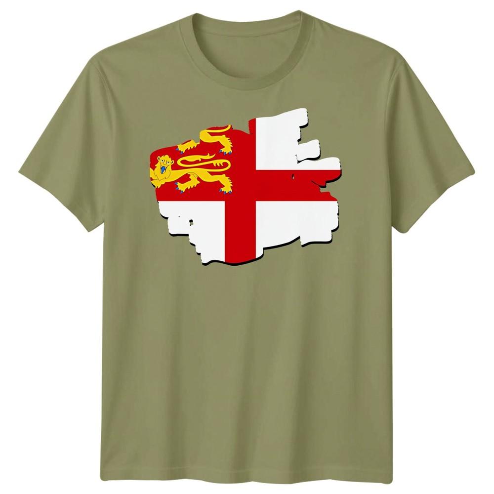 England Three Lions Flag English Heritage Unisexs TShirt Distressed