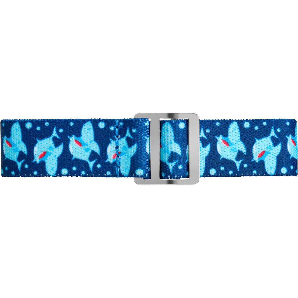 TIMEX Girls Time Machines Analog Elastic Fabric Strap Watch