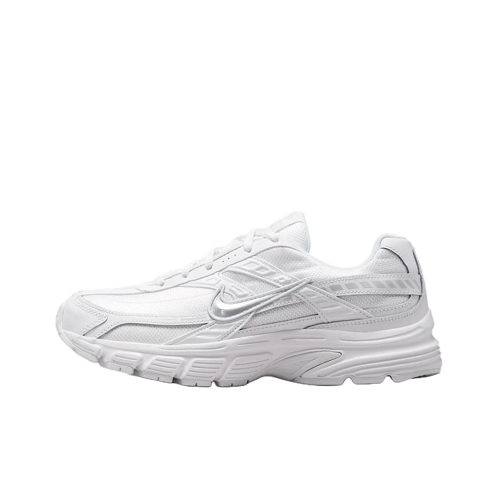 Nike Initiator Versatile Comfortable Breathable Support Running Shoes Women Sneakers White 394053-100