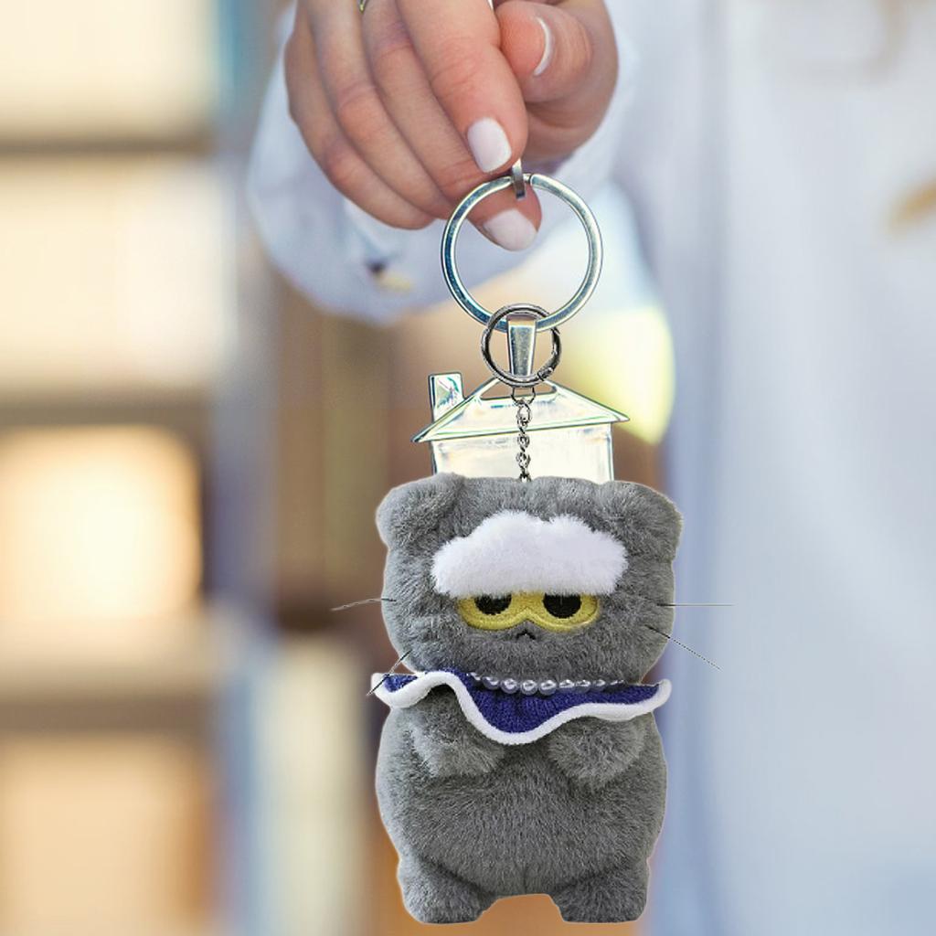 Plush Keychain, Cute And Perfect Birthday Gifts For Friends And Classmates, Graduation Gifts
