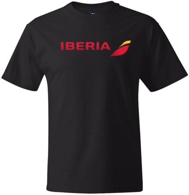 Футболка IBERIA Airlines Унисекс Футболка