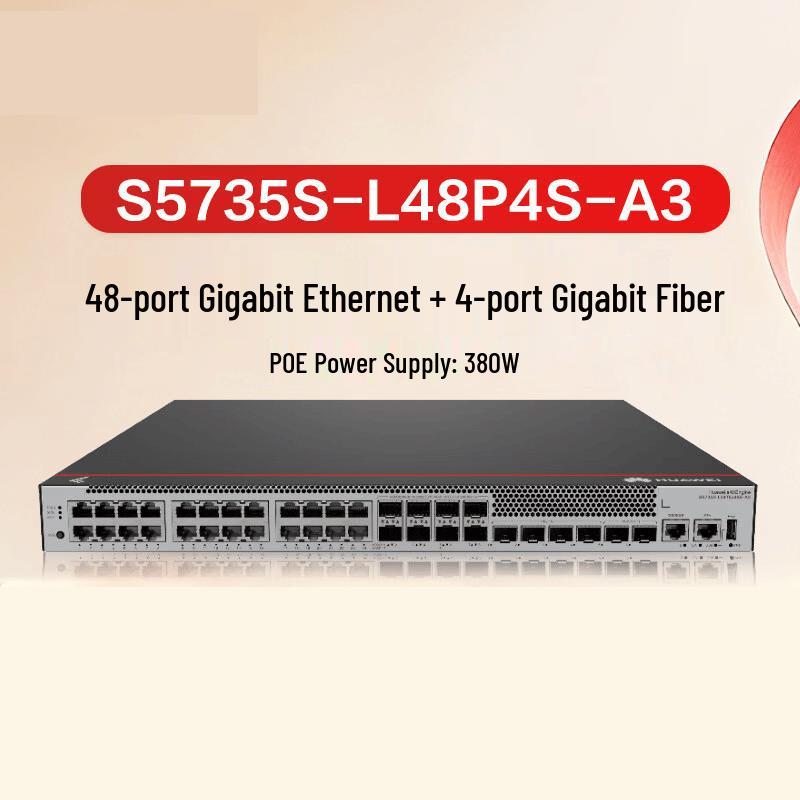 HUAWEI Kunlun S5735S-L48P4S-A3 Gigabit POE+ Switch