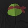 Teenage Mutant Ninja Turtles Men's Raphael Face T-Shirt