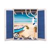[M9118] - Trompe L'oeil Sticker 'Beach View' (50x70 Cm)