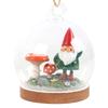 Something Different Glass Gnome Hanging Decoration