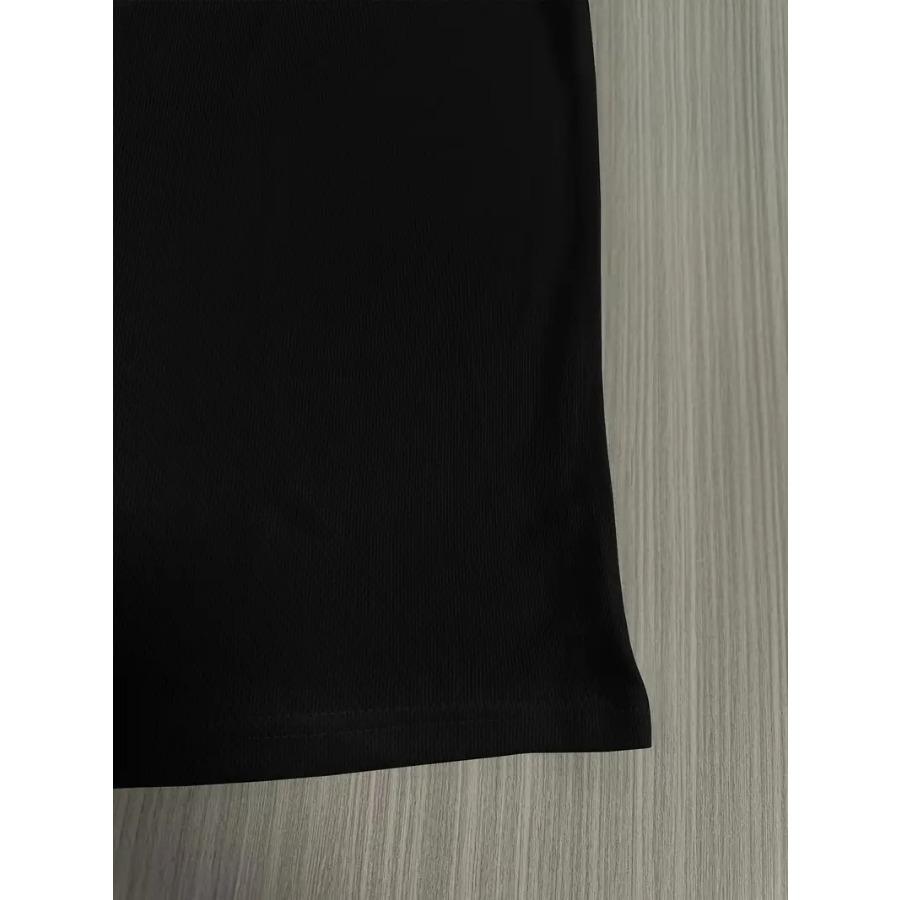 Мужская повседневная футболка с круглым вырезом и графикой сердцебиения рыбалки, 100% полиэстеровое трикотажное полотно с небольшой эластичностью, футболка с коротким рукавом обычного кроя