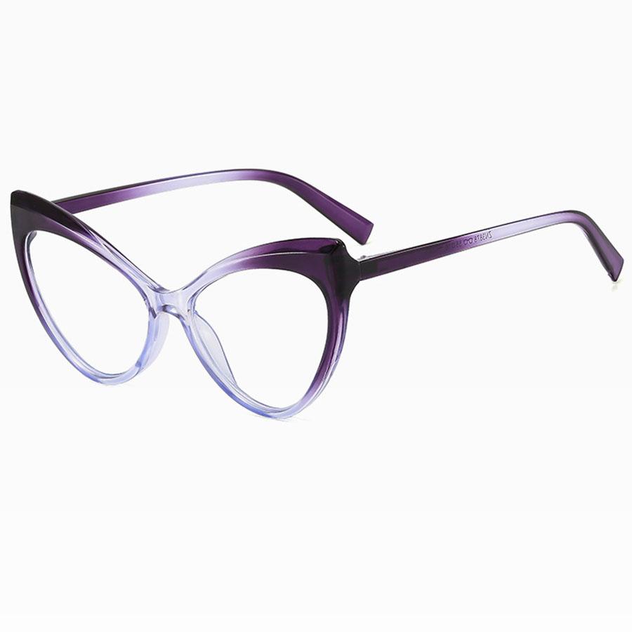 Оправа для очков «кошачий глаз» большого размера