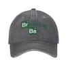 Cool Cotton Break Bad Baseball Cap WomenUnisex Personalized Adjustable Unisex Dad Hat Outdoor