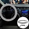 Universal Car Heated Steering Wheel Cover Electric Heating Winter Hand Warmer Auto Warm Anti-Skid Protector Vehicle Accessory