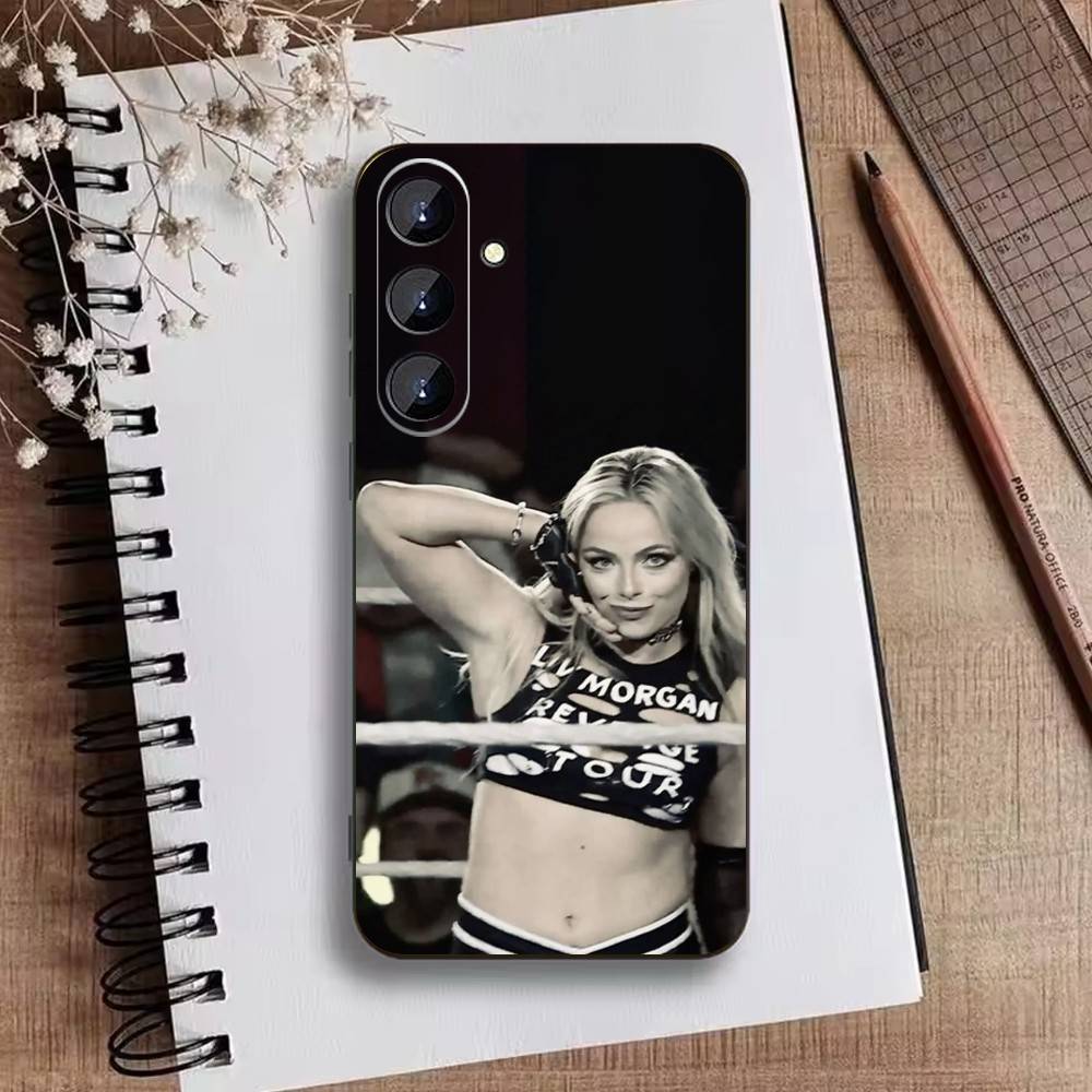 Cheree Crowley Чехол для телефона для Samsung Galaxy A73, A21s, A22, A31, A52, A53, A71, A41 Мягкий черный корпус