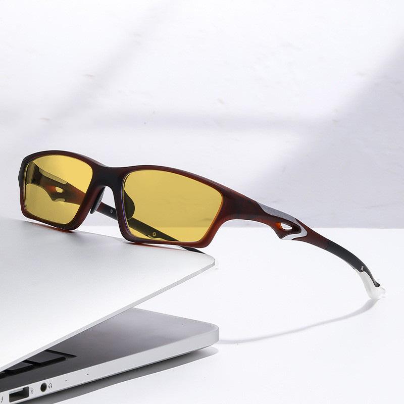 High Quality Night Vision Polarized Sunglasses Men Women Sports Riding Glasses Cycling Eyewear Uv400 Goggle