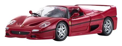 Bburago 1/24 F50 Закрытый Красный Готовая модель 18-26010R1