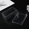 1 шт. Пустая коробка для хранения игровых карт, прозрачная коробка для игральных карт, чехол для торговых карт, коробка для хранения карт, органайзер для карт, чехол для карт