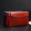 Business A4 PU File Bag - Simple Contract & Meeting Material Storage Envelope