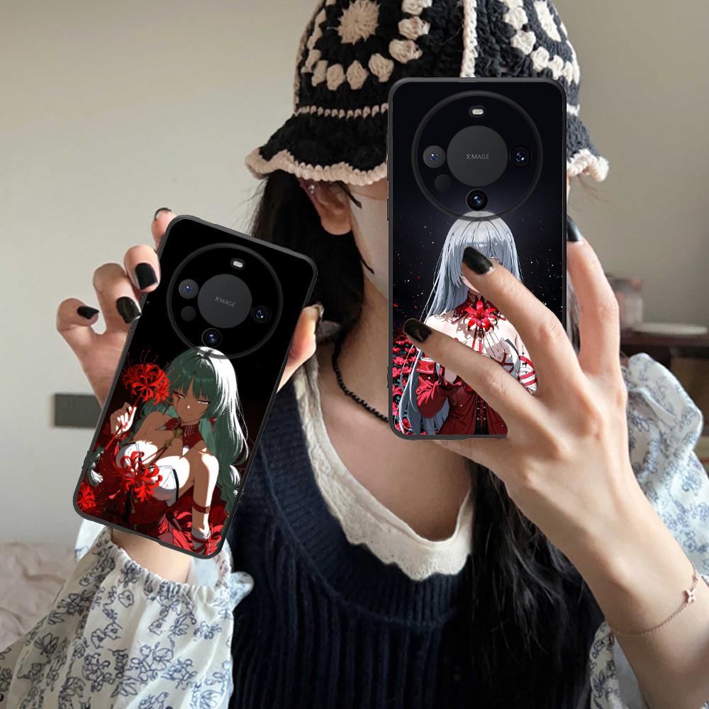 Wuthering Waves Phrolova Phone Case for Huawei Mate 60 50 40 30 20 10 Pro Plus Lite E 5G Colorful Printing Cover Luxury Pretty
