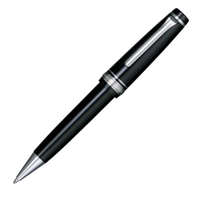 Sailor fountain pen Шариковая ручка Professional Gear Silver Black на масляной основе 16-1037-620