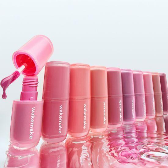 WAKEMAKE Водный светящийся оттенок (10 цветов) 4,6 г