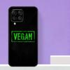 Go Vegan For Samsung Galaxy M21 M51 M12 M32 M52 M13 M23 M33 M53 M34 M54 M30s M31s M15 M55 M20 Case
