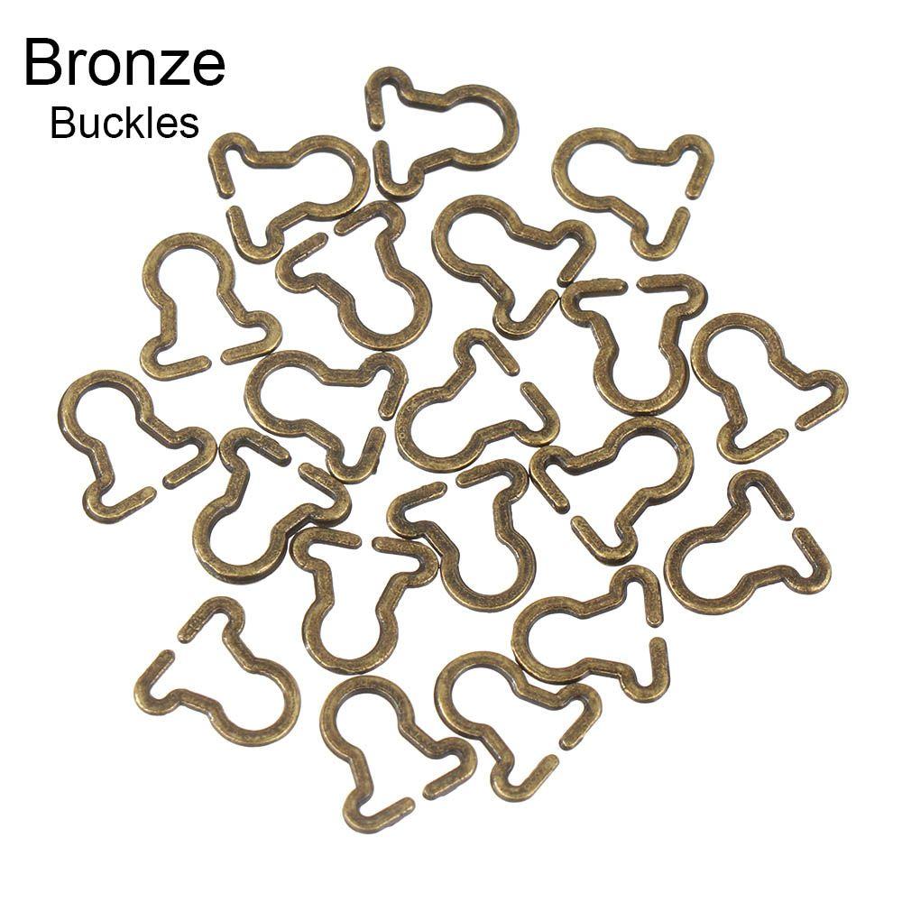 Toys Sewing Accessory DIY Dolls Buckles Trousers Bags Accessories Doll Belt Buttons Metal Buckle