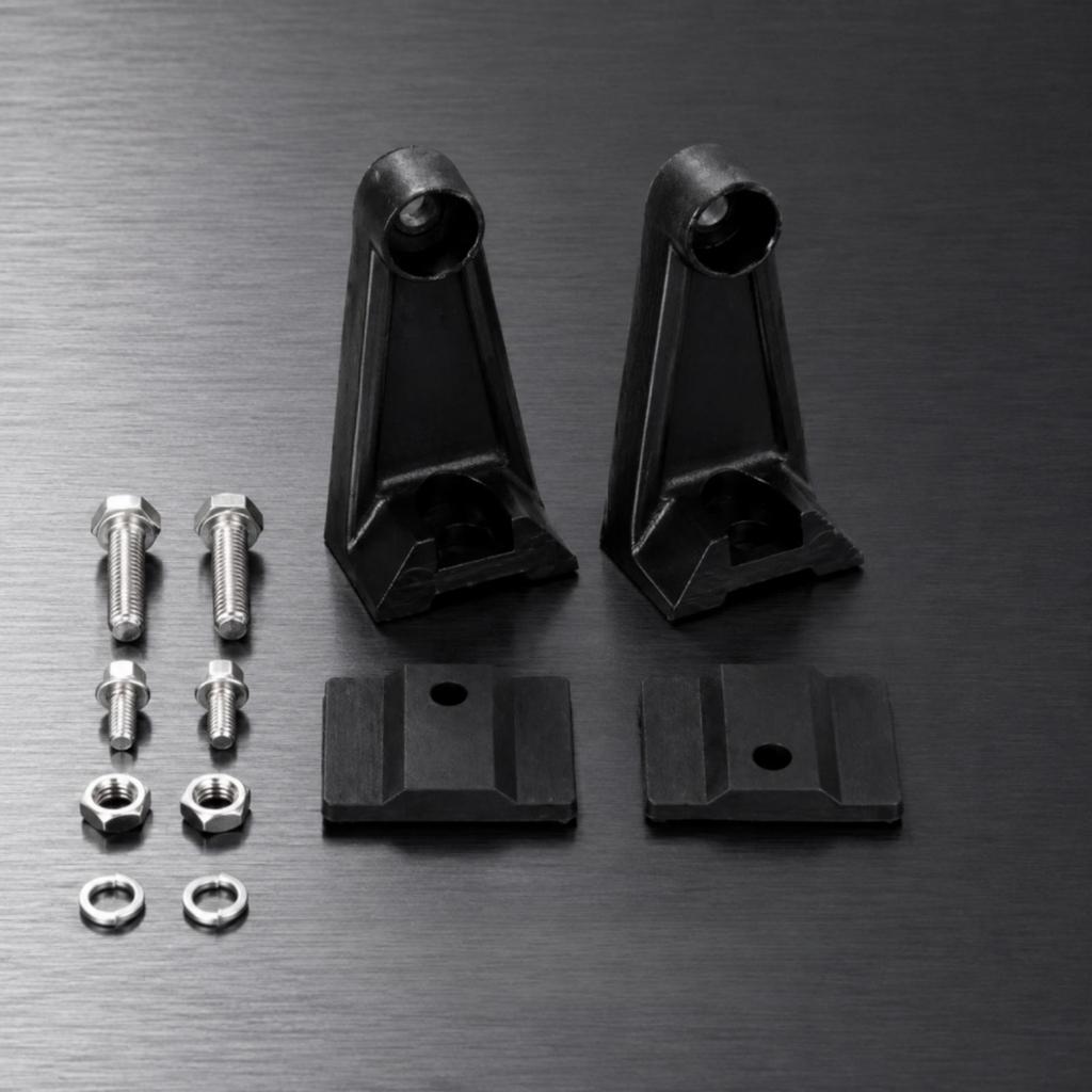 Light Bar Bracket Sturdy LED Mounting Assembly for SUVs